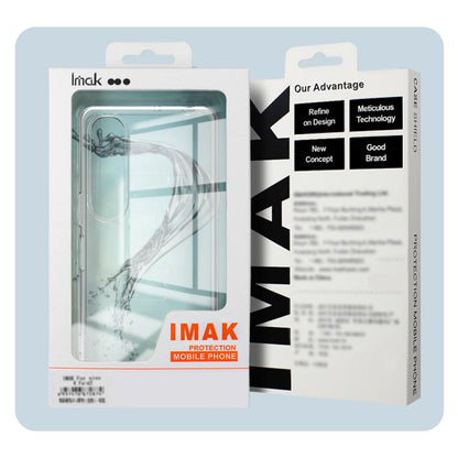 imak UX-10 Series Transparent Shockproof TPU Phone Case, For Sony Xperia 1 VIII, For Sony Xperia 1 VII