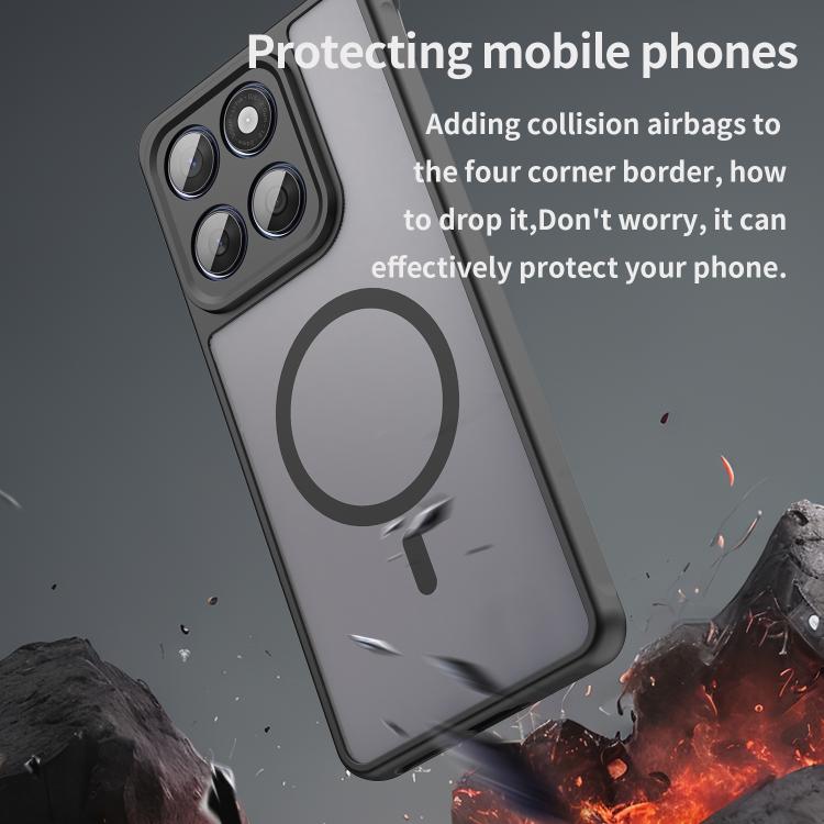 Fan Dun Series TPU Hybrid PC Frosted Magsafe Phone Case, For Motorola Edge 60, For Motorola Edge 60 Fusion, For Motorola Moto G Stylus 5G 2025