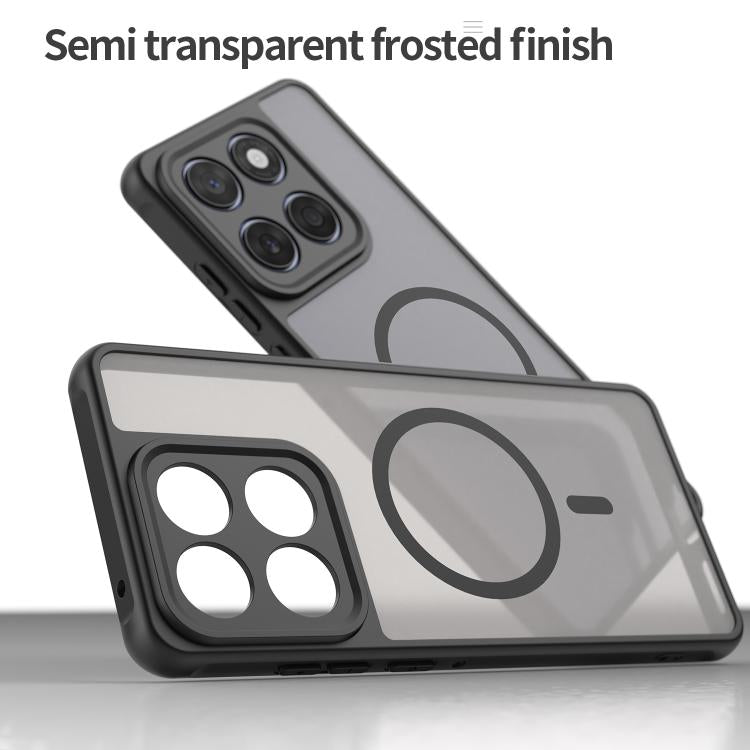 Fan Dun Series TPU Hybrid PC Frosted Magsafe Phone Case, For Motorola Edge 60, For Motorola Edge 60 Fusion, For Motorola Moto G Stylus 5G 2025