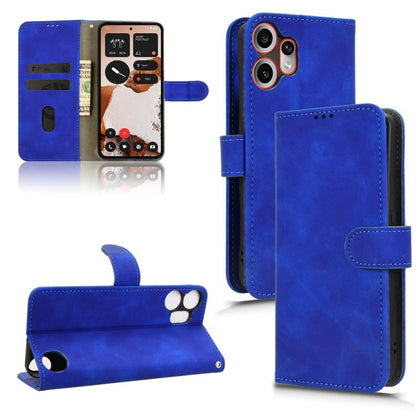 Skin Feel Magnetic Flip Leather Phone Case, For Nothing Phone 4b 5G, For Nothing Phone 4a Pro, For Nothing Phone 4a, For Nothing Phone 3, For Nothing CMF Phone 2 Pro, For Nothing Phone 3a