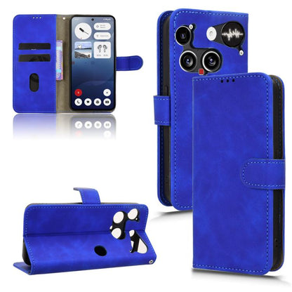 Skin Feel Magnetic Flip Leather Phone Case, For Nothing Phone 4b 5G, For Nothing Phone 4a Pro, For Nothing Phone 4a, For Nothing Phone 3, For Nothing CMF Phone 2 Pro, For Nothing Phone 3a