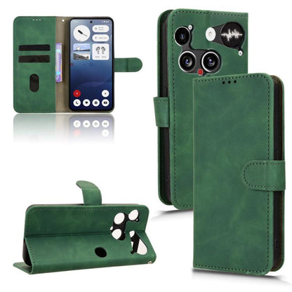 Skin Feel Magnetic Flip Leather Phone Case, For Nothing Phone 4b 5G, For Nothing Phone 4a Pro, For Nothing Phone 4a, For Nothing Phone 3, For Nothing CMF Phone 2 Pro, For Nothing Phone 3a