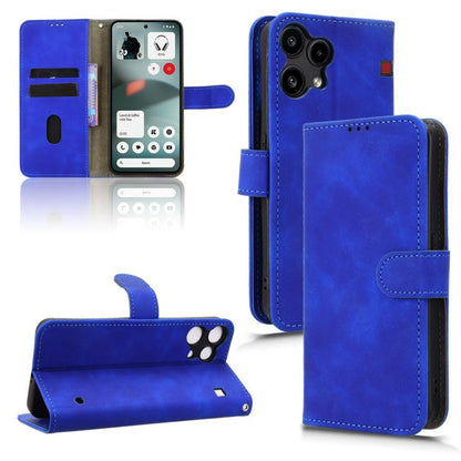 Skin Feel Magnetic Flip Leather Phone Case, For Nothing Phone 4b 5G, For Nothing Phone 4a Pro, For Nothing Phone 4a, For Nothing Phone 3, For Nothing CMF Phone 2 Pro, For Nothing Phone 3a