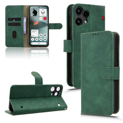 Skin Feel Magnetic Flip Leather Phone Case, For Nothing Phone 4b 5G, For Nothing Phone 4a Pro, For Nothing Phone 4a, For Nothing Phone 3, For Nothing CMF Phone 2 Pro, For Nothing Phone 3a