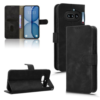 Skin Feel Magnetic Flip Leather Phone Case, For Nothing Phone 4b 5G, For Nothing Phone 4a Pro, For Nothing Phone 4a, For Nothing Phone 3, For Nothing CMF Phone 2 Pro, For Nothing Phone 3a