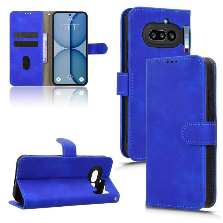 Skin Feel Magnetic Flip Leather Phone Case, For Nothing Phone 4b 5G, For Nothing Phone 4a Pro, For Nothing Phone 4a, For Nothing Phone 3, For Nothing CMF Phone 2 Pro, For Nothing Phone 3a