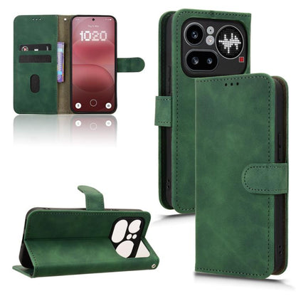 Skin Feel Magnetic Flip Leather Phone Case, For Nothing Phone 4b 5G, For Nothing Phone 4a Pro, For Nothing Phone 4a, For Nothing Phone 3, For Nothing CMF Phone 2 Pro, For Nothing Phone 3a