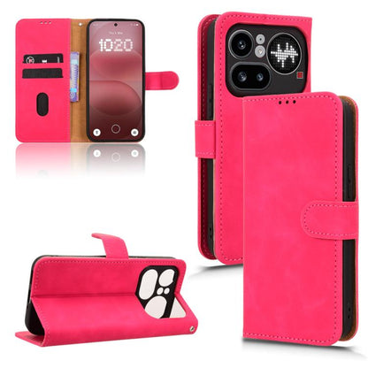 Skin Feel Magnetic Flip Leather Phone Case, For Nothing Phone 4b 5G, For Nothing Phone 4a Pro, For Nothing Phone 4a, For Nothing Phone 3, For Nothing CMF Phone 2 Pro, For Nothing Phone 3a