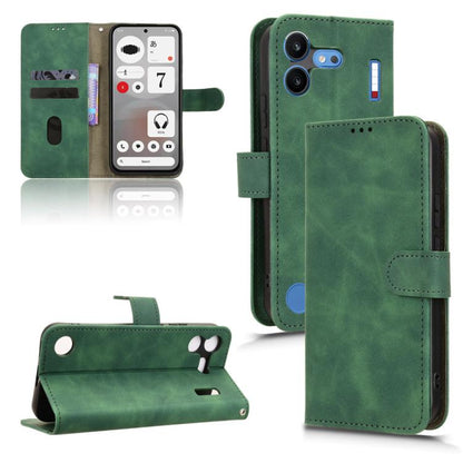 Skin Feel Magnetic Flip Leather Phone Case, For Nothing Phone 4b 5G, For Nothing Phone 4a Pro, For Nothing Phone 4a, For Nothing Phone 3, For Nothing CMF Phone 2 Pro, For Nothing Phone 3a