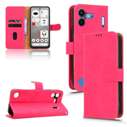 Skin Feel Magnetic Flip Leather Phone Case, For Nothing Phone 4b 5G, For Nothing Phone 4a Pro, For Nothing Phone 4a, For Nothing Phone 3, For Nothing CMF Phone 2 Pro, For Nothing Phone 3a
