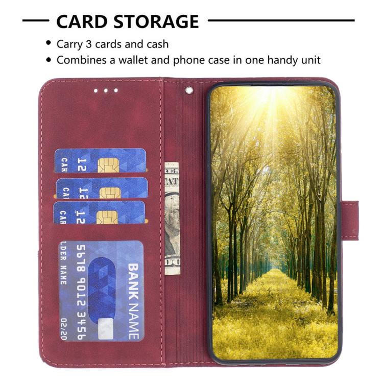 Magnetic Buckle Rhombus Texture Leather Phone Case, For Sony Xperia 1 VIII, For Sony Xperia 1 VII