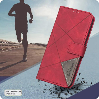 Magnetic Buckle Rhombus Texture Leather Phone Case, For Sony Xperia 1 VIII, For Sony Xperia 1 VII