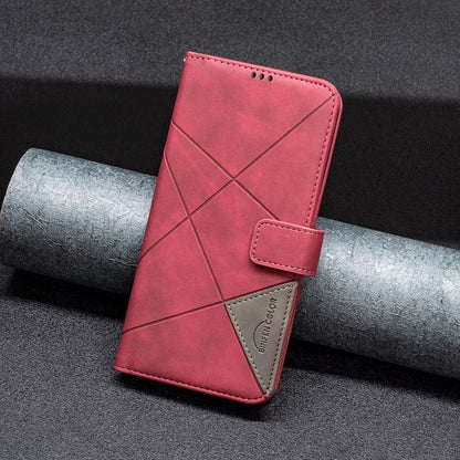 Magnetic Buckle Rhombus Texture Leather Phone Case, For Sony Xperia 1 VIII, For Sony Xperia 1 VII