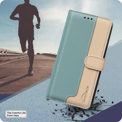 Color Matching RFID Anti-theft Leather Phone Case, For Sony Xperia 1 VIII, For Sony Xperia 1 VII