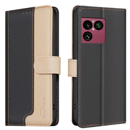 Color Matching RFID Anti-theft Leather Phone Case, For Sony Xperia 1 VIII, For Sony Xperia 1 VII