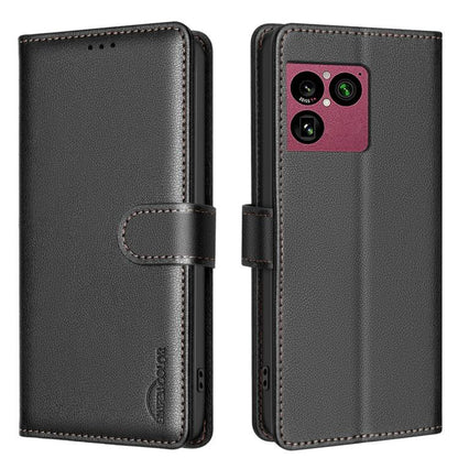 Litchi Texture RFID Anti-theft Leather Phone Case, For Sony Xperia 1 VIII, For Sony Xperia 1 VII