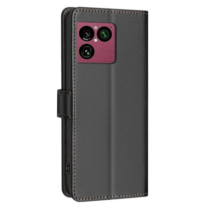 Litchi Texture RFID Anti-theft Leather Phone Case, For Sony Xperia 1 VIII, For Sony Xperia 1 VII