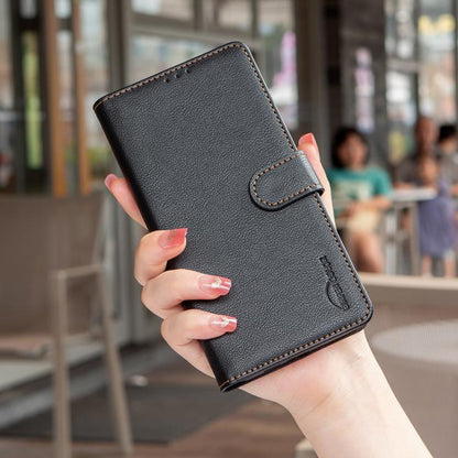 Litchi Texture RFID Anti-theft Leather Phone Case, For Sony Xperia 1 VIII, For Sony Xperia 1 VII