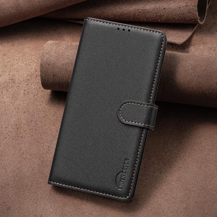 Litchi Texture RFID Anti-theft Leather Phone Case, For Sony Xperia 1 VIII, For Sony Xperia 1 VII