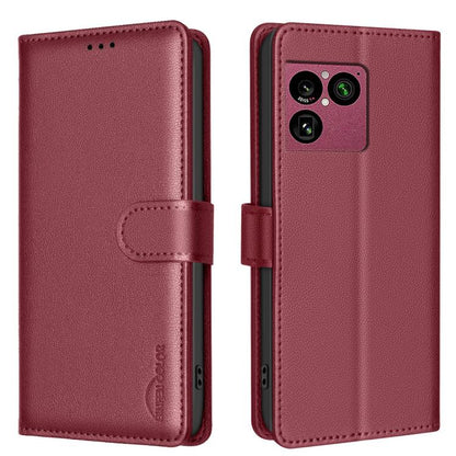 Litchi Texture RFID Anti-theft Leather Phone Case, For Sony Xperia 1 VIII, For Sony Xperia 1 VII