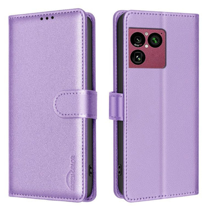 Litchi Texture RFID Anti-theft Leather Phone Case, For Sony Xperia 1 VIII, For Sony Xperia 1 VII