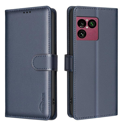 Litchi Texture RFID Anti-theft Leather Phone Case, For Sony Xperia 1 VIII, For Sony Xperia 1 VII