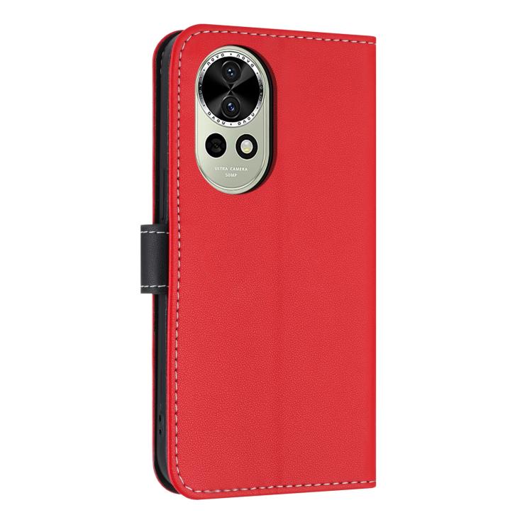 Metal Bow Leather Phone Case with Hand Strap, For Huawei nova 12 5G / 13 5G, For Huawei nova 12s 4G Global, For Huawei Pura 70 Pro, For Huawei Pura 70, For Huawei nova 12 Pro / 12 Ultra