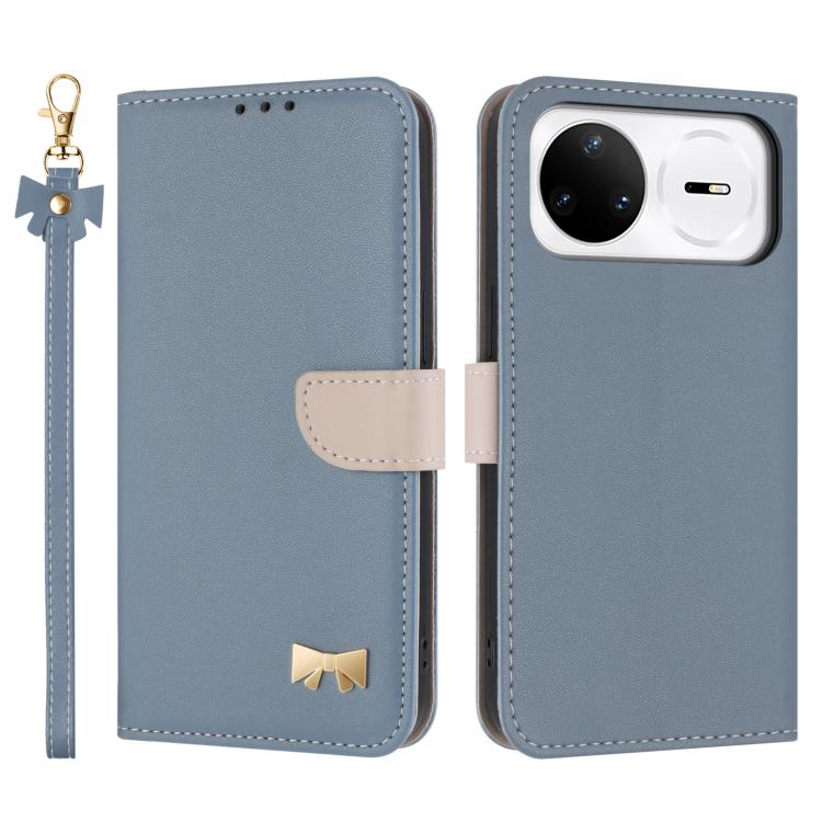 Metal Bow Leather Phone Case with Hand Strap, For Huawei nova 16 Pro / 16 Ultra, For Huawei Pura 90 Pro Max 5G, For Huawei Pura 90 Pro 5G, For Huawei Pura 90 5G, For Huawei nova 15 Ultra, For Huawei nova 15 Pro, For Huawei Mate 80 Pro Max              ...