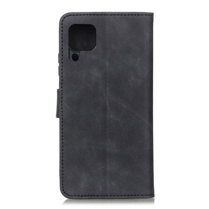 Black phone wallet case back with cutout for camera and speaker