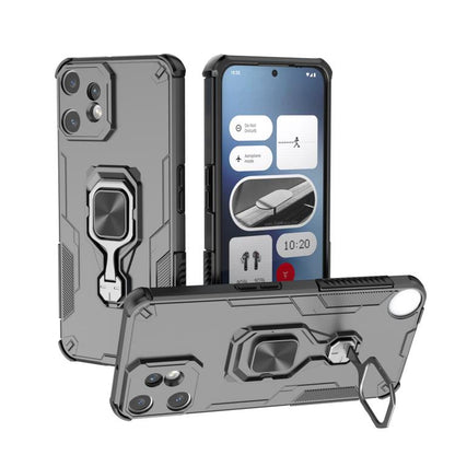 Metal Kickstand TPU Hybrid PC Phone Case, For Nothing Phone 4b, For Nothing Phone 3a Lite, For Nothing CMF Phone 2 Pro, For Nothing Phone 3a, For Nothing Phone 3a Pro