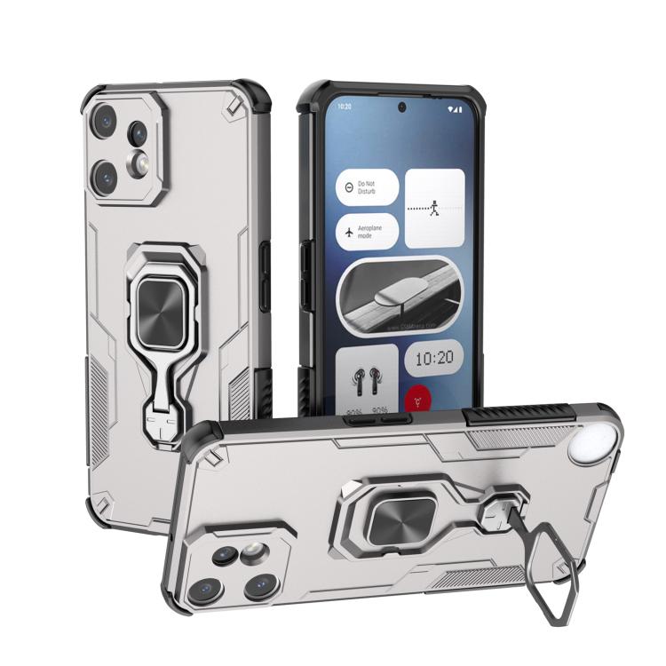Metal Kickstand TPU Hybrid PC Phone Case, For Nothing Phone 4b, For Nothing Phone 3a Lite, For Nothing CMF Phone 2 Pro, For Nothing Phone 3a, For Nothing Phone 3a Pro