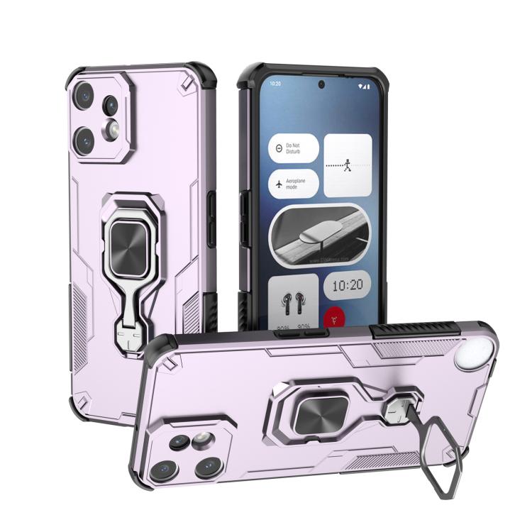 Metal Kickstand TPU Hybrid PC Phone Case, For Nothing Phone 4b, For Nothing Phone 3a Lite, For Nothing CMF Phone 2 Pro, For Nothing Phone 3a, For Nothing Phone 3a Pro