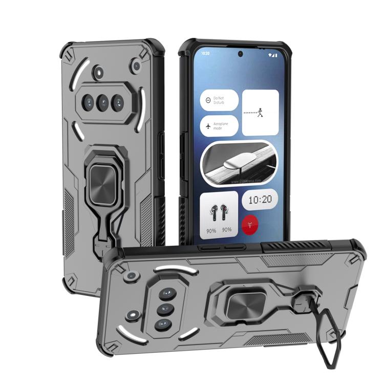 Metal Kickstand TPU Hybrid PC Phone Case, For Nothing Phone 4b, For Nothing Phone 3a Lite, For Nothing CMF Phone 2 Pro, For Nothing Phone 3a, For Nothing Phone 3a Pro