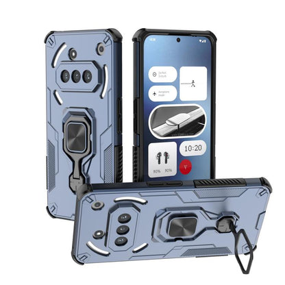 Metal Kickstand TPU Hybrid PC Phone Case, For Nothing Phone 4b, For Nothing Phone 3a Lite, For Nothing CMF Phone 2 Pro, For Nothing Phone 3a, For Nothing Phone 3a Pro