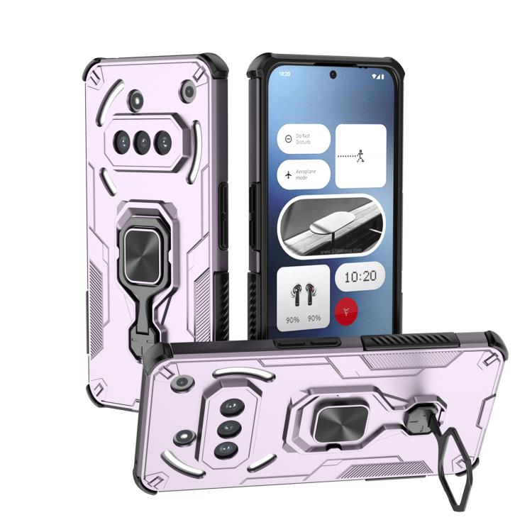 Metal Kickstand TPU Hybrid PC Phone Case, For Nothing Phone 4b, For Nothing Phone 3a Lite, For Nothing CMF Phone 2 Pro, For Nothing Phone 3a, For Nothing Phone 3a Pro