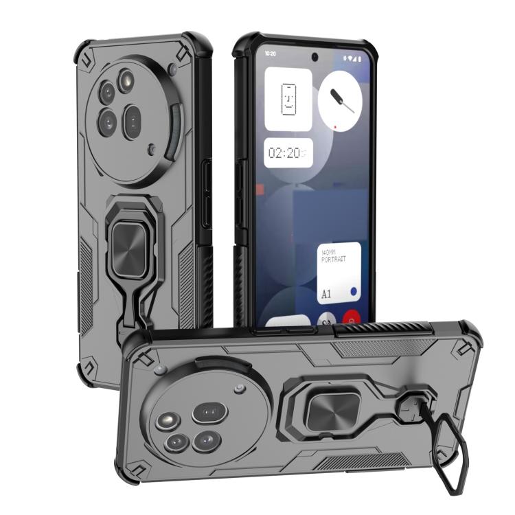 Metal Kickstand TPU Hybrid PC Phone Case, For Nothing Phone 4b, For Nothing Phone 3a Lite, For Nothing CMF Phone 2 Pro, For Nothing Phone 3a, For Nothing Phone 3a Pro