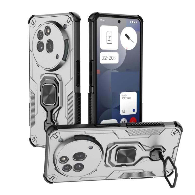 Metal Kickstand TPU Hybrid PC Phone Case, For Nothing Phone 4b, For Nothing Phone 3a Lite, For Nothing CMF Phone 2 Pro, For Nothing Phone 3a, For Nothing Phone 3a Pro