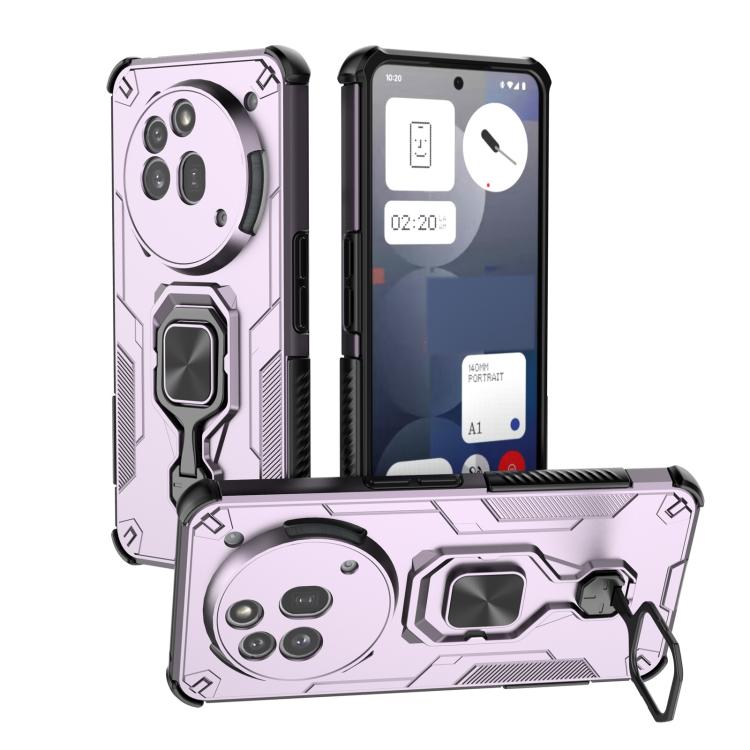 Metal Kickstand TPU Hybrid PC Phone Case, For Nothing Phone 4b, For Nothing Phone 3a Lite, For Nothing CMF Phone 2 Pro, For Nothing Phone 3a, For Nothing Phone 3a Pro
