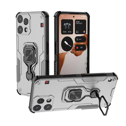 Metal Kickstand TPU Hybrid PC Phone Case, For Nothing Phone 4b, For Nothing Phone 3a Lite, For Nothing CMF Phone 2 Pro, For Nothing Phone 3a, For Nothing Phone 3a Pro