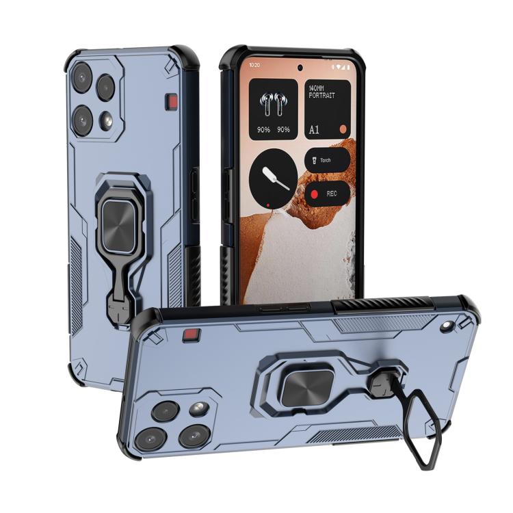 Metal Kickstand TPU Hybrid PC Phone Case, For Nothing Phone 4b, For Nothing Phone 3a Lite, For Nothing CMF Phone 2 Pro, For Nothing Phone 3a, For Nothing Phone 3a Pro