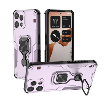 Metal Kickstand TPU Hybrid PC Phone Case, For Nothing Phone 4b, For Nothing Phone 3a Lite, For Nothing CMF Phone 2 Pro, For Nothing Phone 3a, For Nothing Phone 3a Pro