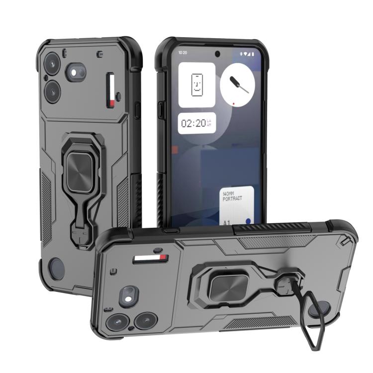 Metal Kickstand TPU Hybrid PC Phone Case, For Nothing Phone 4b, For Nothing Phone 3a Lite, For Nothing CMF Phone 2 Pro, For Nothing Phone 3a, For Nothing Phone 3a Pro