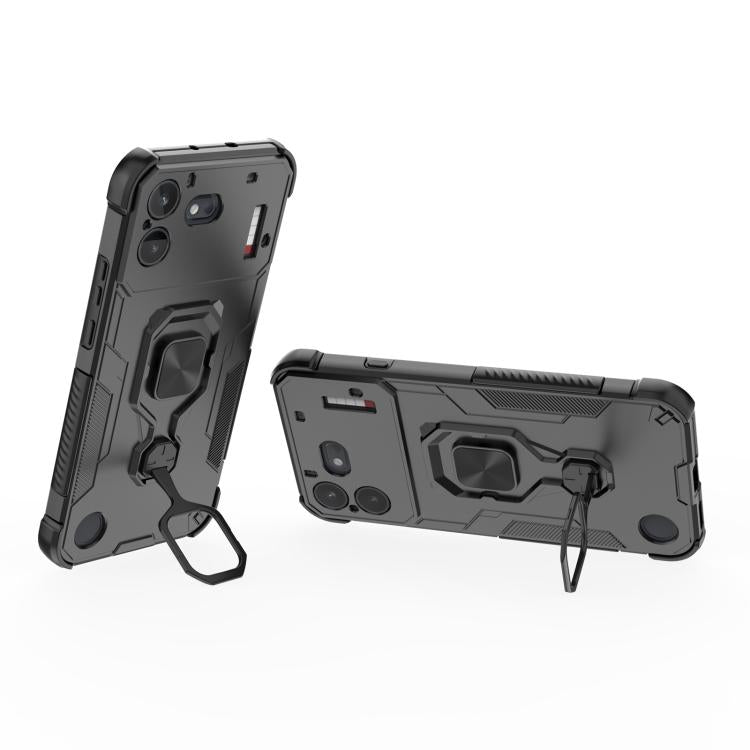 Metal Kickstand TPU Hybrid PC Phone Case, For Nothing Phone 4b, For Nothing Phone 3a Lite, For Nothing CMF Phone 2 Pro, For Nothing Phone 3a, For Nothing Phone 3a Pro