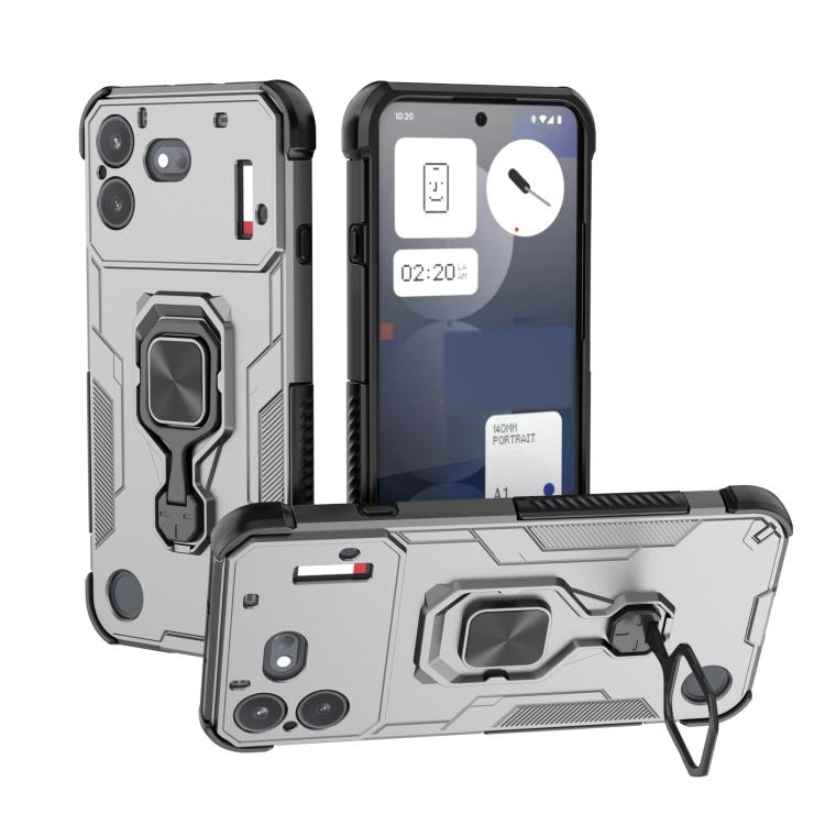 Metal Kickstand TPU Hybrid PC Phone Case, For Nothing Phone 4b, For Nothing Phone 3a Lite, For Nothing CMF Phone 2 Pro, For Nothing Phone 3a, For Nothing Phone 3a Pro