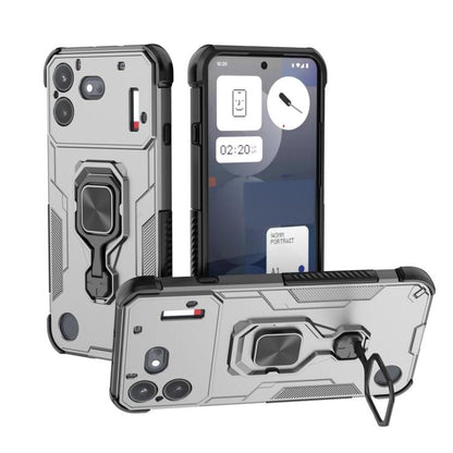 Metal Kickstand TPU Hybrid PC Phone Case, For Nothing Phone 4b, For Nothing Phone 3a Lite, For Nothing CMF Phone 2 Pro, For Nothing Phone 3a, For Nothing Phone 3a Pro