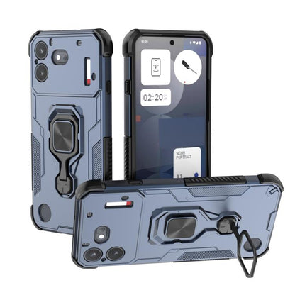 Metal Kickstand TPU Hybrid PC Phone Case, For Nothing Phone 4b, For Nothing Phone 3a Lite, For Nothing CMF Phone 2 Pro, For Nothing Phone 3a, For Nothing Phone 3a Pro