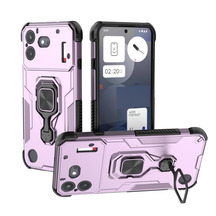 Metal Kickstand TPU Hybrid PC Phone Case, For Nothing Phone 4b, For Nothing Phone 3a Lite, For Nothing CMF Phone 2 Pro, For Nothing Phone 3a, For Nothing Phone 3a Pro
