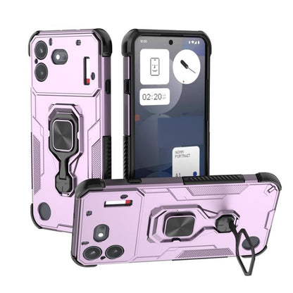 Metal Kickstand TPU Hybrid PC Phone Case, For Nothing Phone 4b, For Nothing Phone 3a Lite, For Nothing CMF Phone 2 Pro, For Nothing Phone 3a, For Nothing Phone 3a Pro