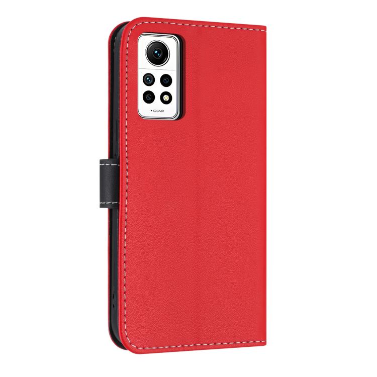 Metal Bow Leather Phone Case with Hand Strap, For Redmi Note 12 Pro 4G Global, For Redmi Note 12 4G, For Redmi Note 12 Pro+ 5G, For Redmi Note 12 Pro 5G, For Redmi 11A / 12C