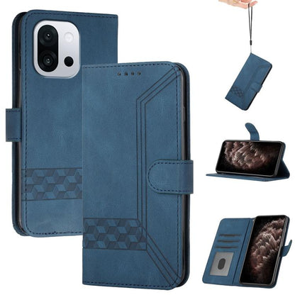 Cubic Skin Feel Flip Leather Phone Case, For OnePlus N6x 5G, For OnePlus N6 4G, For OnePlus Turbo 6 / 6V, For OnePlus Ace 6, For OnePlus 15, For OnePlus 13T, For OnePlus Ace 5 / 13R Global